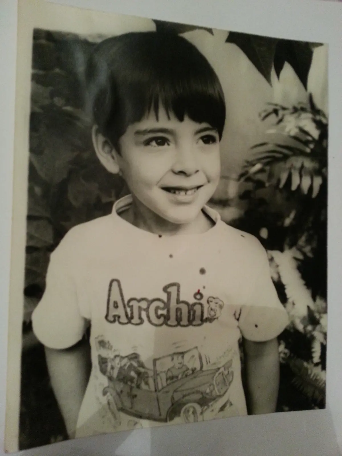 Infancia · Archivo familiar